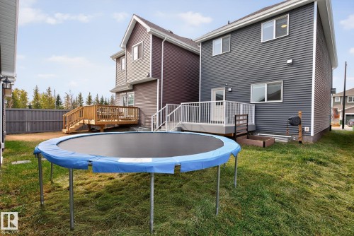 3451 169 Street, Edmonton, AB - Outdoor With Deck Patio Veranda