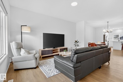 3451 169 Street, Edmonton, AB - Indoor Photo Showing Living Room