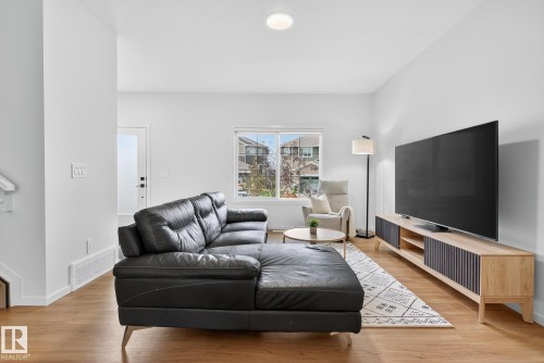 3451 169 Street, Edmonton, AB - Indoor Photo Showing Living Room
