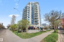 605 10504 99 Avenue, Edmonton, AB  - Outdoor With Balcony With Facade 