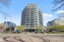 605 10504 99 Avenue, Edmonton, AB  - Outdoor With Balcony With Facade 