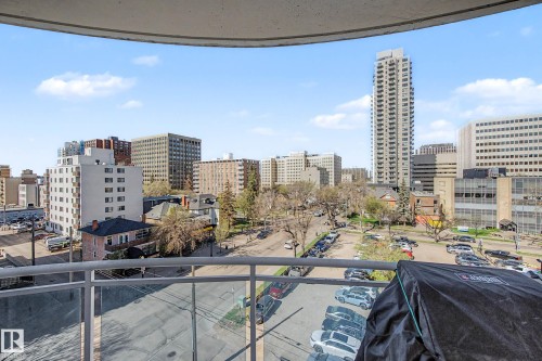 605 10504 99 Avenue, Edmonton, AB - Outdoor With Balcony