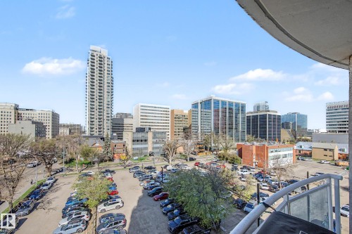 605 10504 99 Avenue, Edmonton, AB - Outdoor With View
