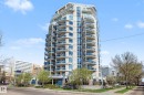 605 10504 99 Avenue, Edmonton, AB  - Outdoor With Balcony With Facade 