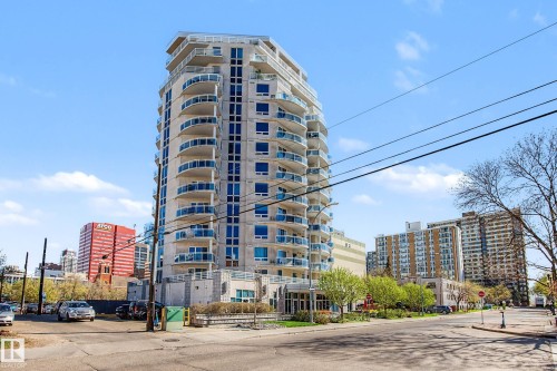 605 10504 99 Avenue, Edmonton, AB - Outdoor With Facade