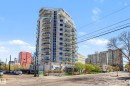 605 10504 99 Avenue, Edmonton, AB  - Outdoor With Facade 