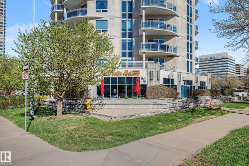 605 10504 99 Avenue, Edmonton, AB - Outdoor With Balcony With Facade