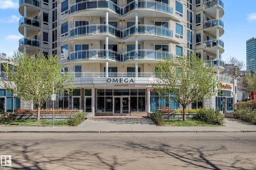 605 10504 99 Avenue, Edmonton, AB - Outdoor With Balcony