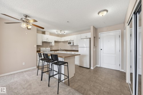 105 5350 199 Street, Edmonton, AB - Indoor Photo Showing Kitchen