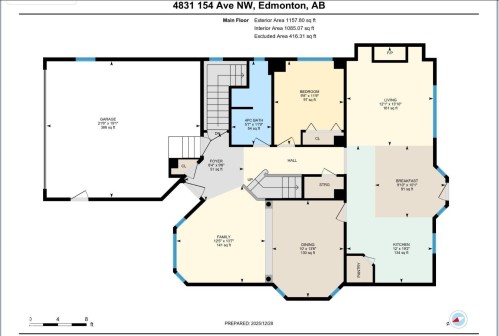 Floor plan - 4831 154 Avenue, Edmonton, AB - Other