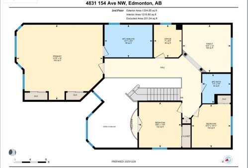 Floor plan - 4831 154 Avenue, Edmonton, AB - Other
