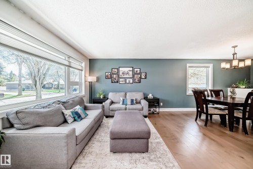 30 Sunnyside Crescent, St. Albert, AB - Indoor Photo Showing Living Room