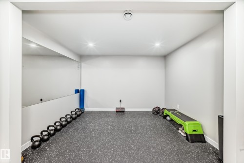 30 Sunnyside Crescent, St. Albert, AB - Indoor Photo Showing Gym Room