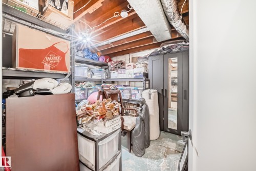 30 Sunnyside Crescent, St. Albert, AB - Indoor Photo Showing Basement