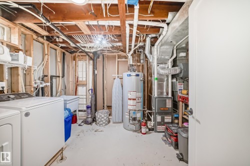 30 Sunnyside Crescent, St. Albert, AB - Indoor Photo Showing Basement