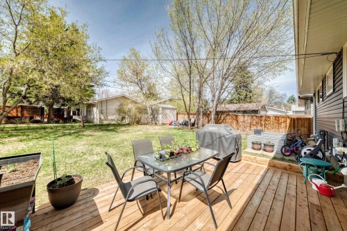 30 Sunnyside Crescent, St. Albert, AB - Outdoor With Deck Patio Veranda