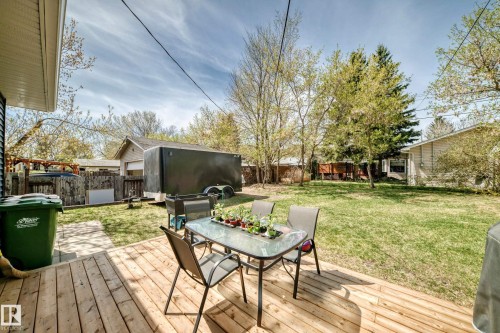 30 Sunnyside Crescent, St. Albert, AB - Outdoor With Deck Patio Veranda