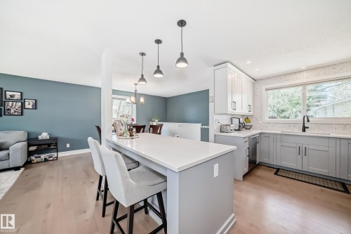 30 Sunnyside Crescent, St. Albert, AB - Indoor Photo Showing Kitchen