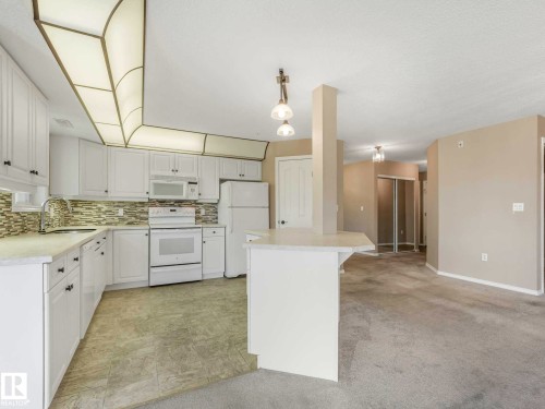 302 6703 172 Street, Edmonton, AB - Indoor Photo Showing Kitchen