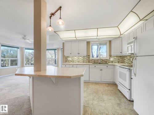 302 6703 172 Street, Edmonton, AB - Indoor Photo Showing Kitchen