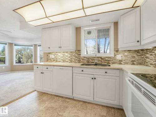 302 6703 172 Street, Edmonton, AB - Indoor Photo Showing Kitchen