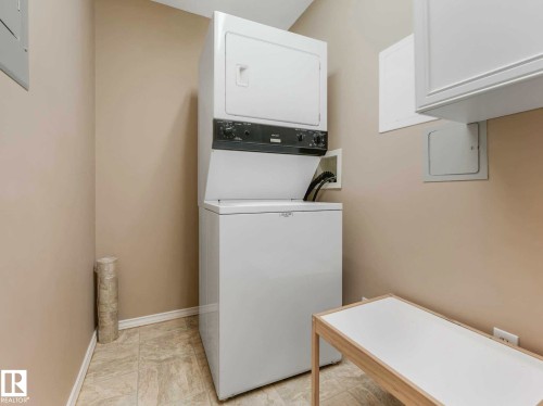 302 6703 172 Street, Edmonton, AB - Indoor Photo Showing Laundry Room