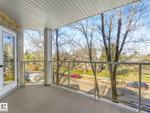 302 6703 172 Street, Edmonton, AB - Outdoor With Balcony
