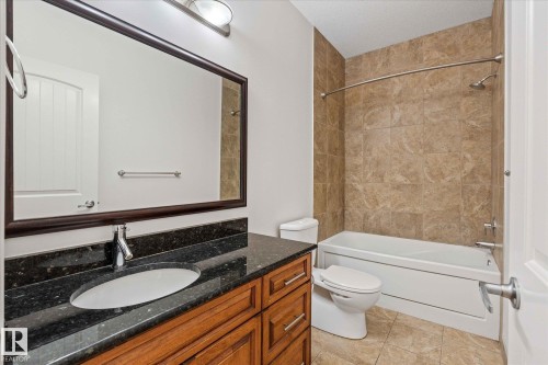 110 5211 50 Street, Stony Plain, AB - Indoor Photo Showing Bathroom