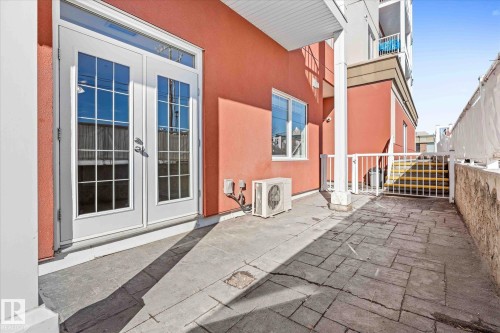 110 5211 50 Street, Stony Plain, AB - Outdoor With Deck Patio Veranda With Exterior