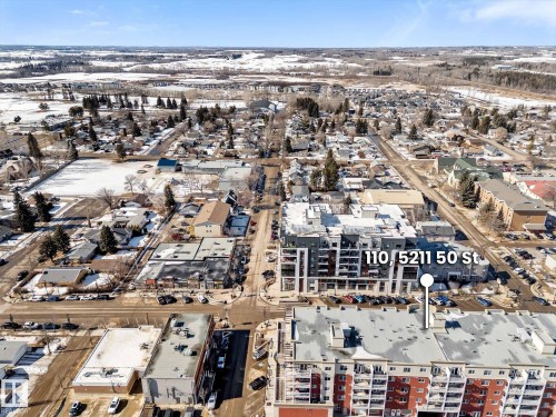 110 5211 50 Street, Stony Plain, AB - Outdoor With View