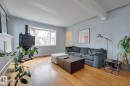 10038 88 Avenue, Edmonton, AB  - Indoor Photo Showing Living Room 