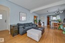 10038 88 Avenue, Edmonton, AB  - Indoor Photo Showing Living Room 