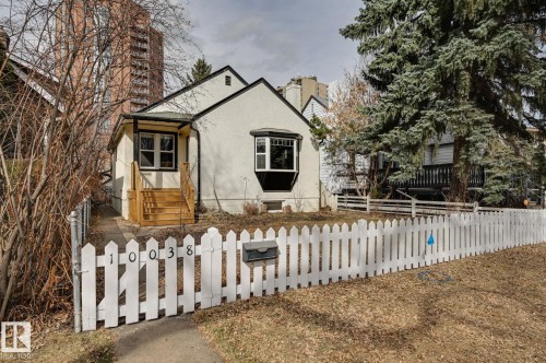 10038 88 Avenue, Edmonton, AB - Outdoor