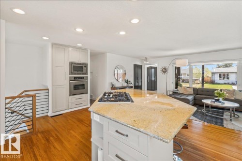 8944 146A Street, Edmonton, AB - Indoor Photo Showing Kitchen