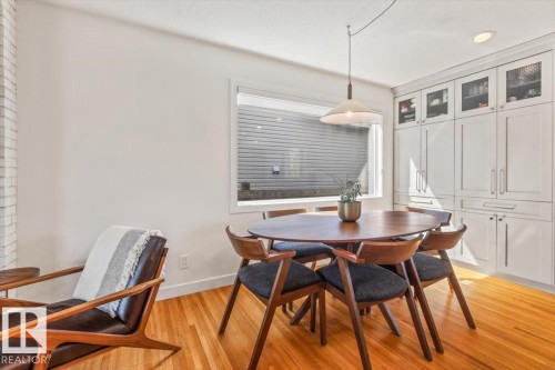 8944 146A Street, Edmonton, AB - Indoor Photo Showing Dining Room