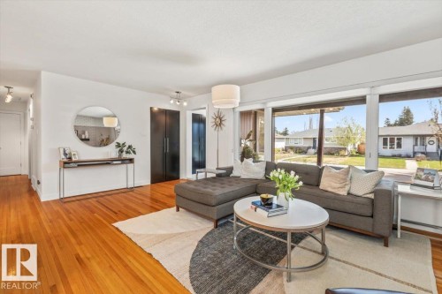 8944 146A Street, Edmonton, AB - Indoor Photo Showing Living Room