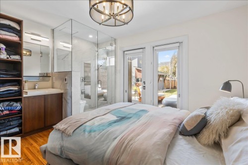 8944 146A Street, Edmonton, AB - Indoor Photo Showing Bedroom