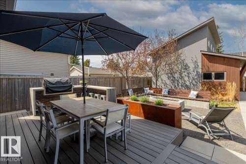 8944 146A Street, Edmonton, AB - Outdoor With Deck Patio Veranda With Exterior