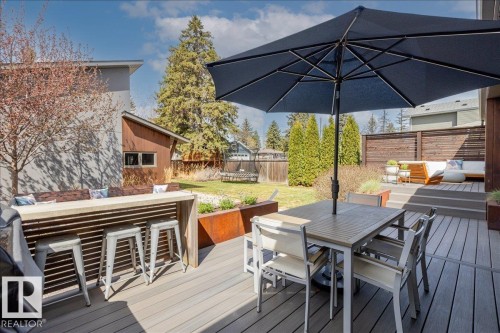 8944 146A Street, Edmonton, AB - Outdoor With Deck Patio Veranda With Exterior