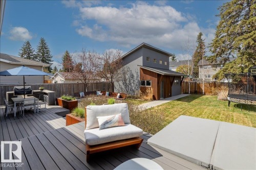 8944 146A Street, Edmonton, AB - Outdoor With Deck Patio Veranda