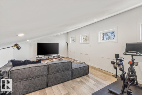 8944 146A Street, Edmonton, AB - Indoor Photo Showing Gym Room