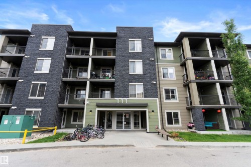 105 111 Watt Common, Edmonton, AB - Outdoor With Facade