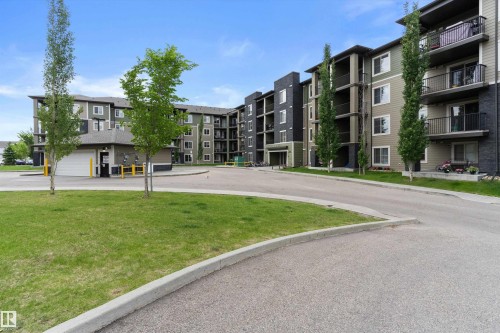 105 111 Watt Common, Edmonton, AB - Outdoor With Facade