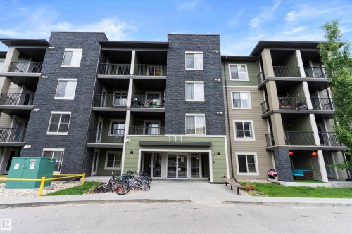 105 111 Watt Common, Edmonton, AB - Outdoor With Facade