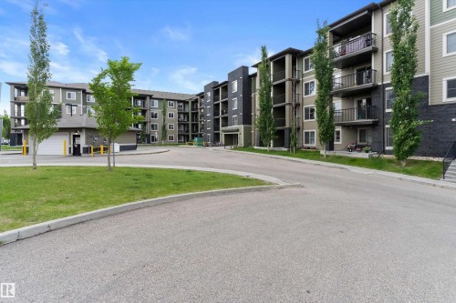 105 111 Watt Common, Edmonton, AB - Outdoor With Facade
