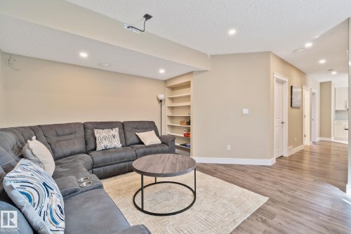 9855 79 Avenue, Edmonton, AB - Indoor Photo Showing Living Room