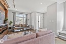 9855 79 Avenue, Edmonton, AB  - Indoor Photo Showing Living Room 