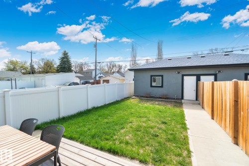 9855 79 Avenue, Edmonton, AB - Outdoor With Deck Patio Veranda
