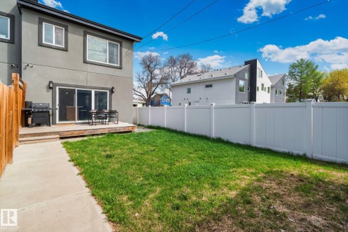 9855 79 Avenue, Edmonton, AB - Outdoor With Deck Patio Veranda