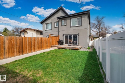9855 79 Avenue, Edmonton, AB - Outdoor With Deck Patio Veranda